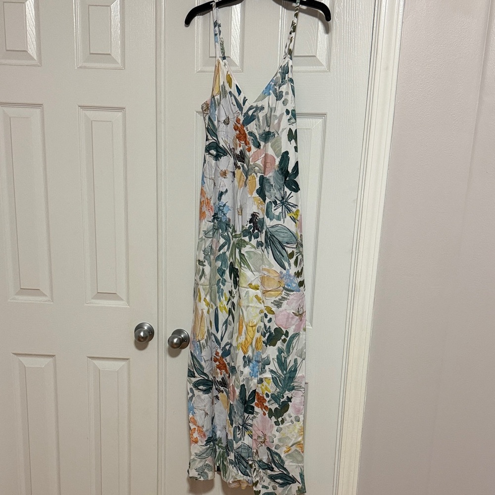 Ted Baker Multicolor Floral Maxi Dress